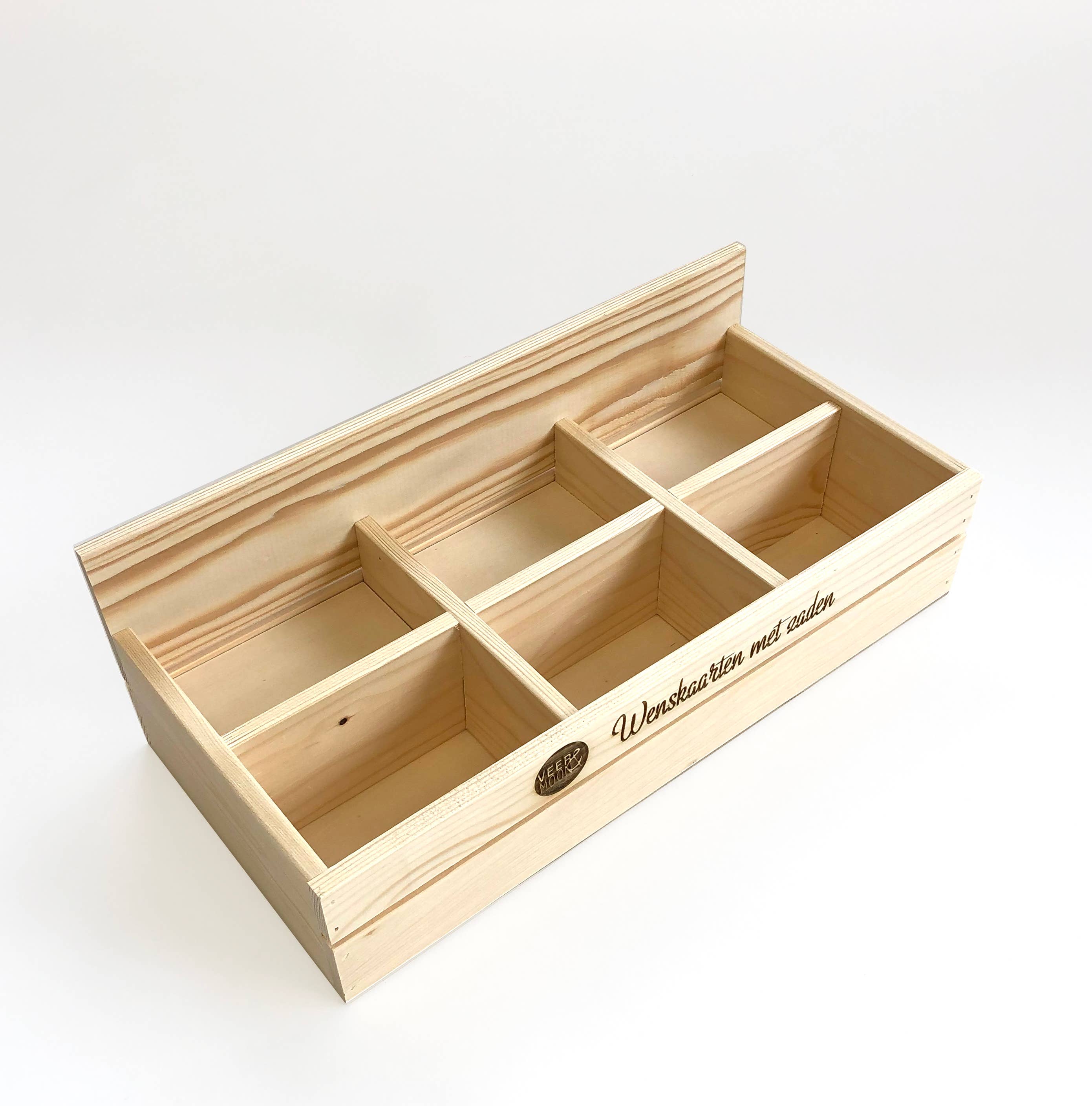 Veer&Moon - Wholesale Retailer Display - Paper & Novelty - Houten display voor wenskaarten met zaden2