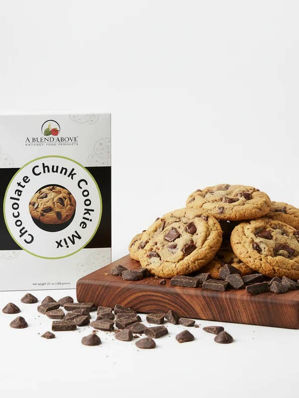 Koekjesmix met stukjes chocolade voor wholesale door A Blend Above