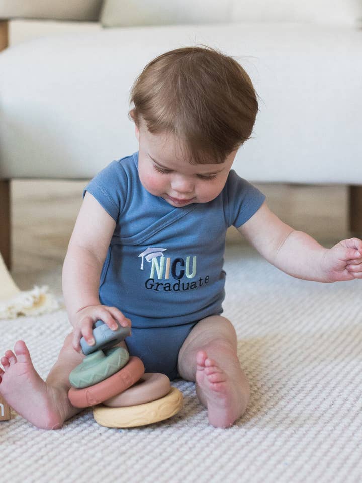 NICU Grad Crossbody Onesie for wholesale by Vincent Faith