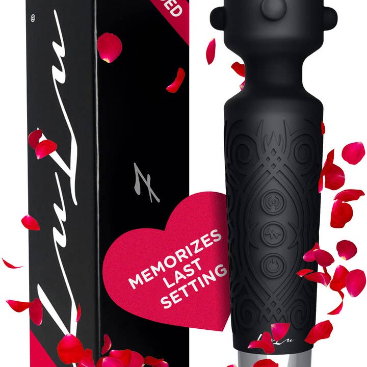 LuLu - Wholesale Body Massager - LuLu 7 Personal Wand Massager - The Most Powerful Cordless Magic Wand
