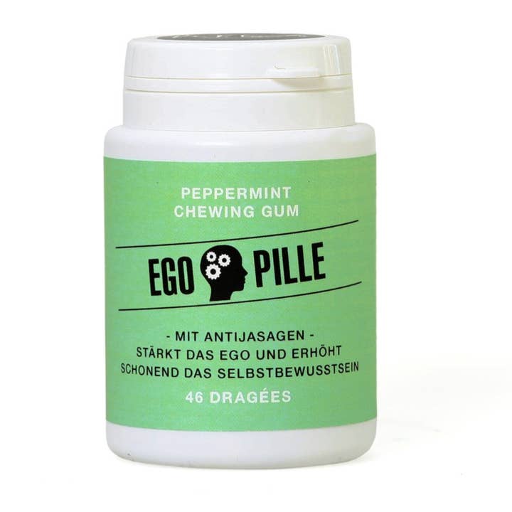 Dr. P. Lacebo - Vendita all'ingrosso Gomme da masticare - gomma da masticare «ego pillola»