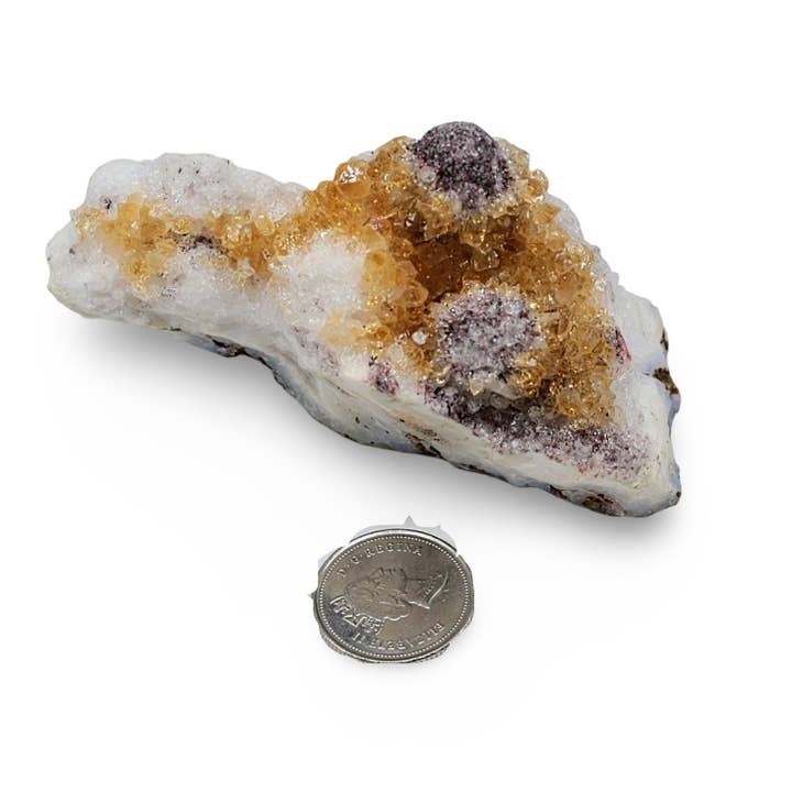 Arômes & Évasions - Wholesale Spiritual Stone/Crystal - Cluster - Druzy - Citrine Grade A7