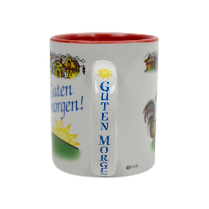 European Heritage Gifts - Wholesale Coffee Mug - Gift For German Coffee Mug "Guten Morgen"3