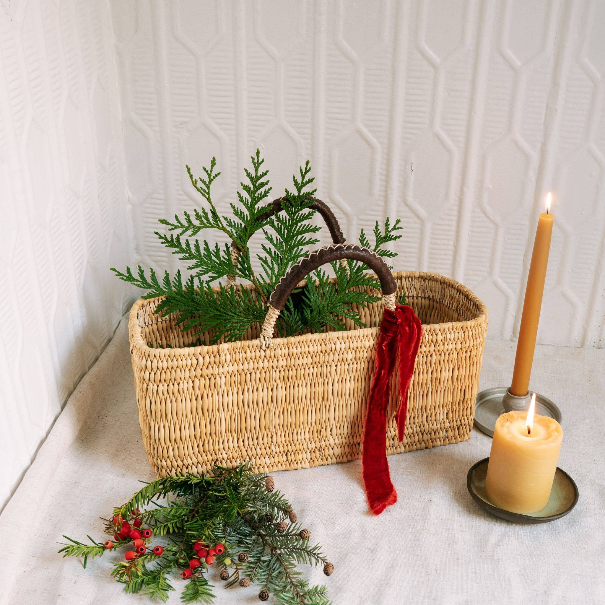 Kaaterskill Market - Vente Paniers - Grand panier long rectangulaire pour jardinier10