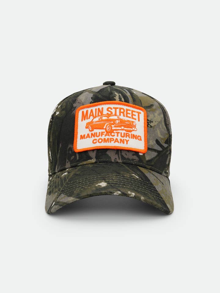 Chapeau Camo pour la vente par Main Street Clothing