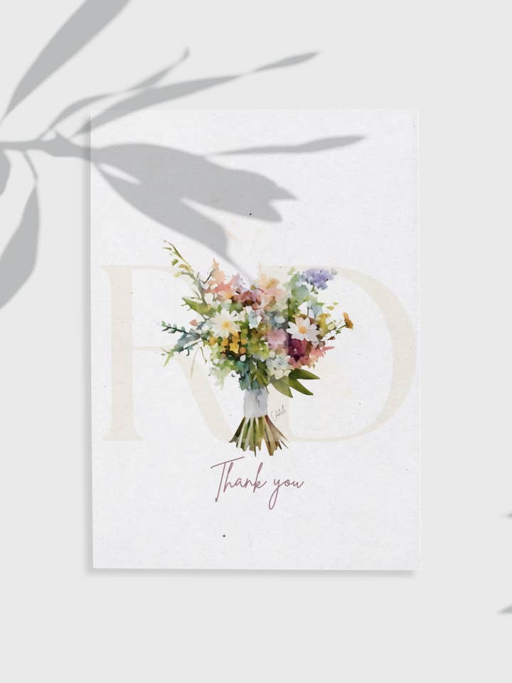 Simpelt takkort for engroshandel hos Ramsaydigitals