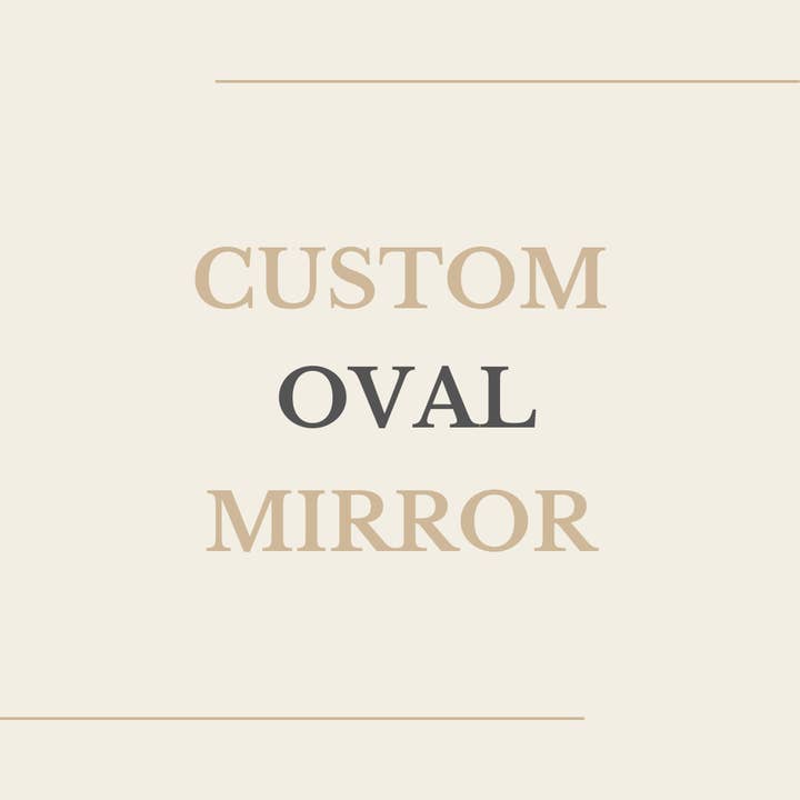 Zetamari Custom Mirror - Oval for wholesale by Zetamari Mosaic Artworks