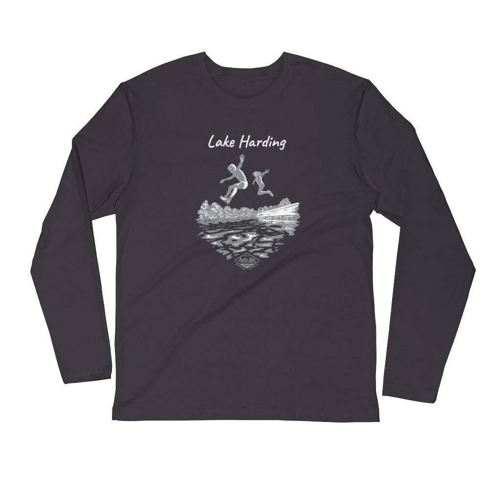 Lake Life Brand – wholesale Screen printed t-shirt – unisex – Jump On In™ - Custom Long Sleeve4