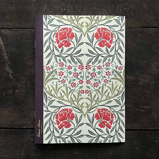 Oxford Red WM - Carnet - Fabriqué au Danemark pour la vente par Koustrupco