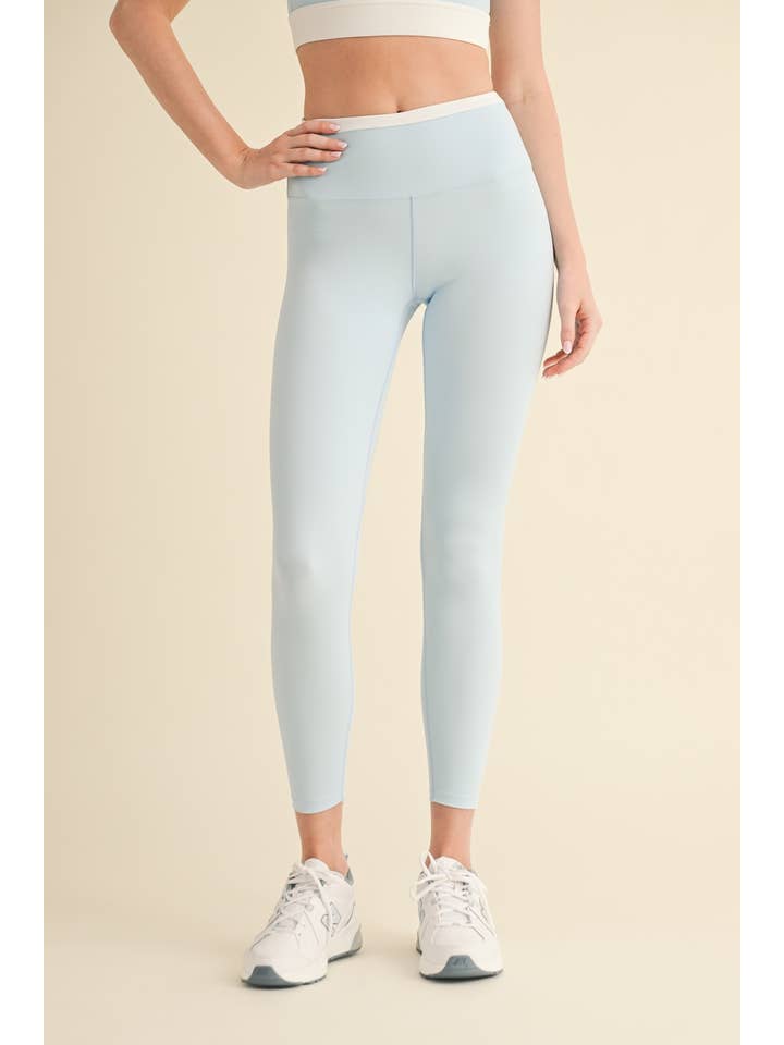 KIMBERLY C - Wholesale Athletic/Lounge Leggings - Women's - Contrast Binding Legging