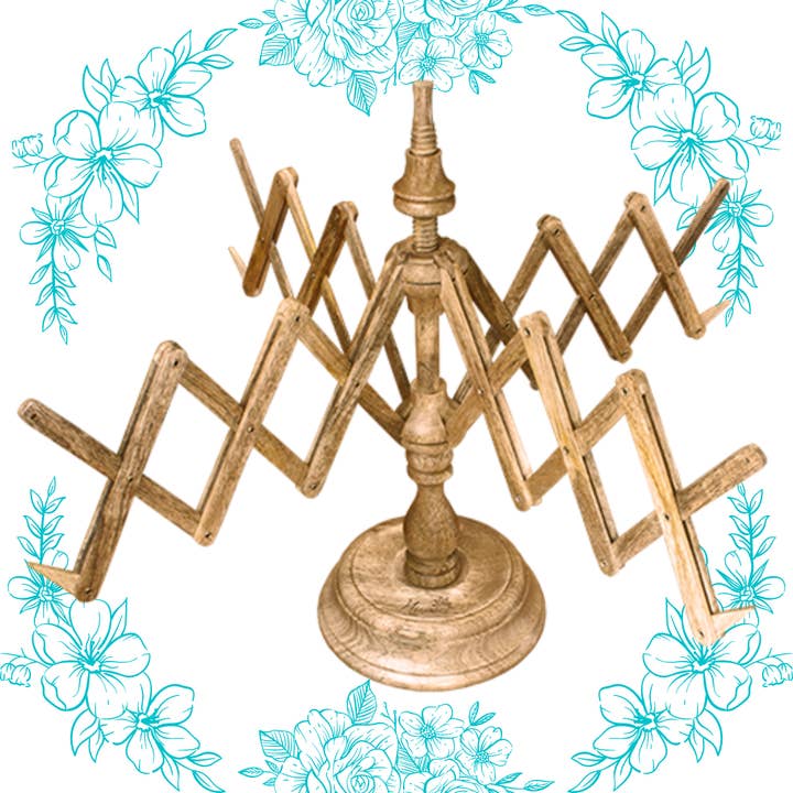 Nirvana Twister Yarn Swift for wholesale by The KnittingZone