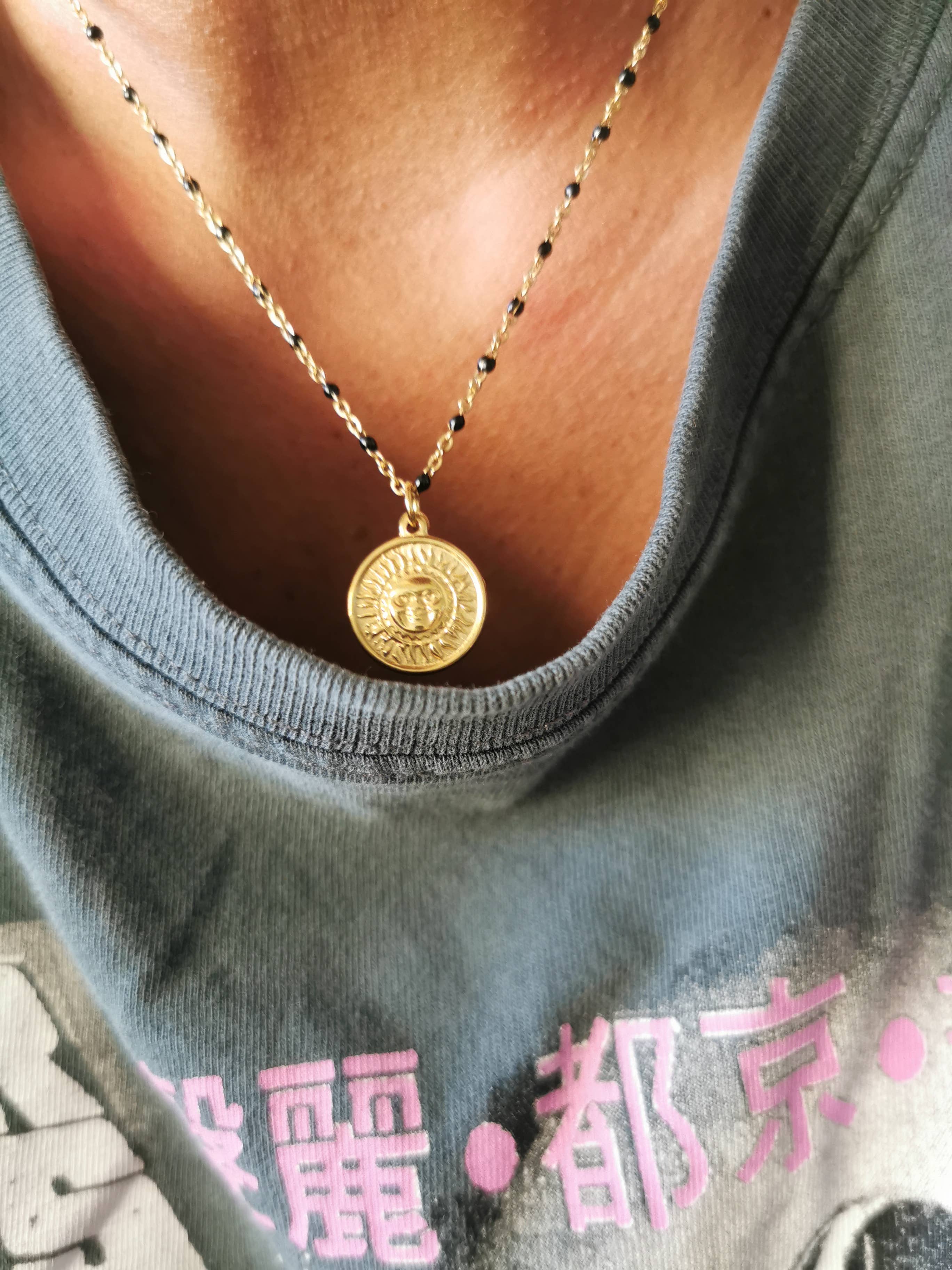 GINANDGER - Wholesale Pendant/Charm Necklace - NECKLACE SUNSHINE OF MY LIFE1