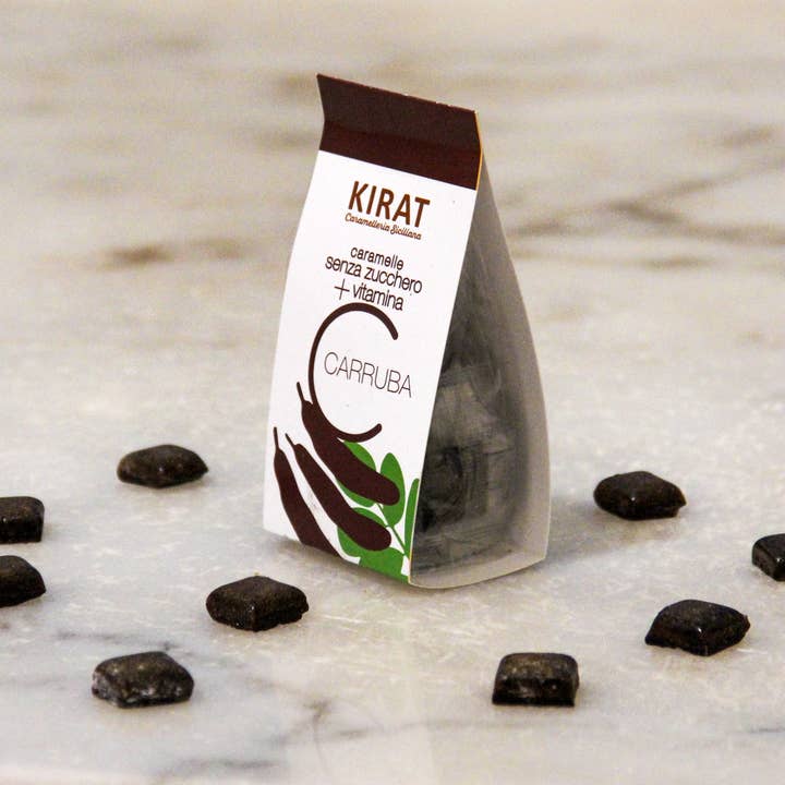 Johannisbrot-Süßigkeiten ohne Zucker 40gr für den Großhandel von Kirat