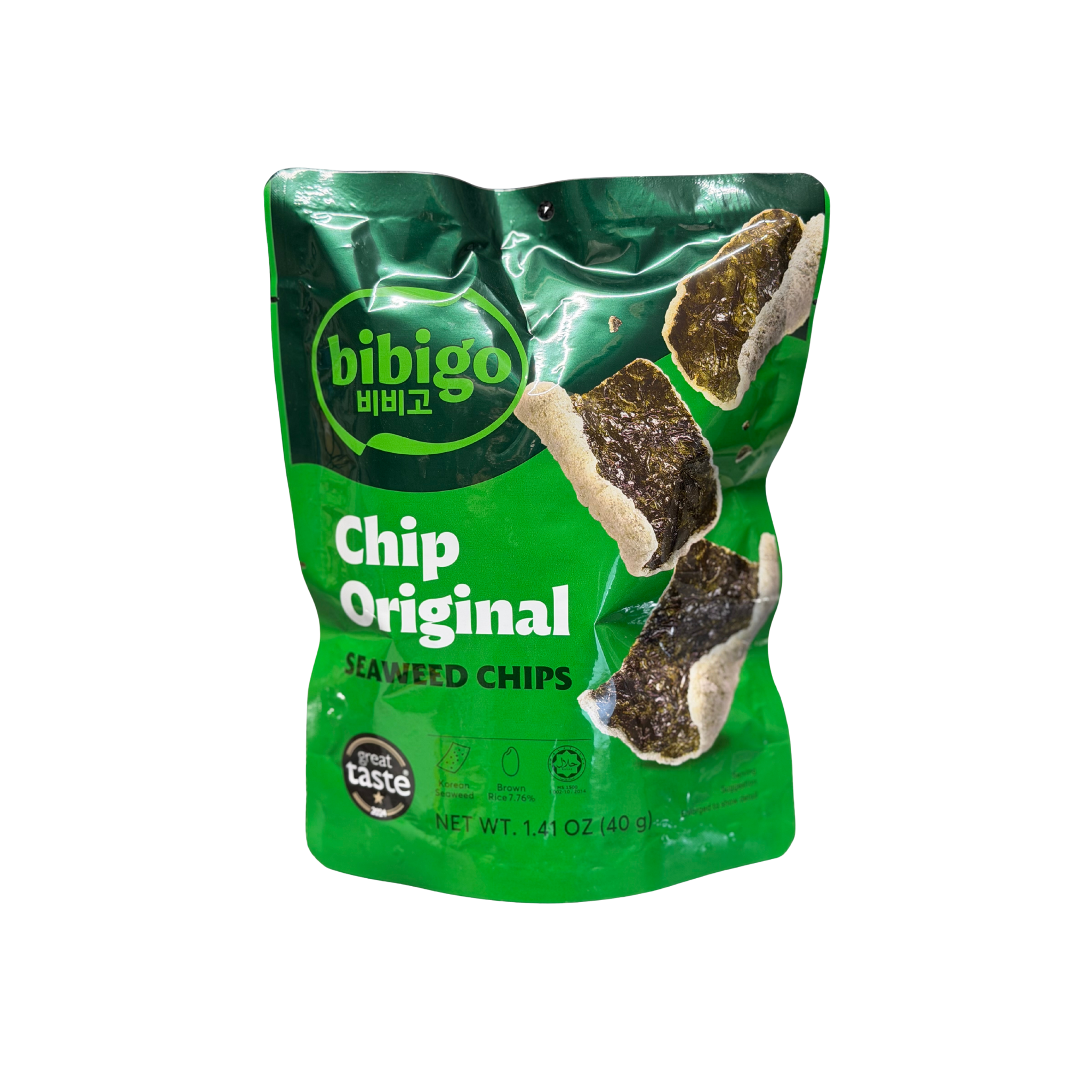 utoppa GmbH - Wholesale Crisps - Bibigo Seaweed Chips 40g0