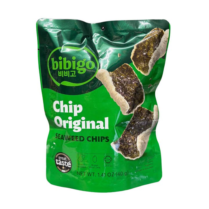 utoppa GmbH - Wholesale Chips - Bibigo Seaweed Chips 40g0