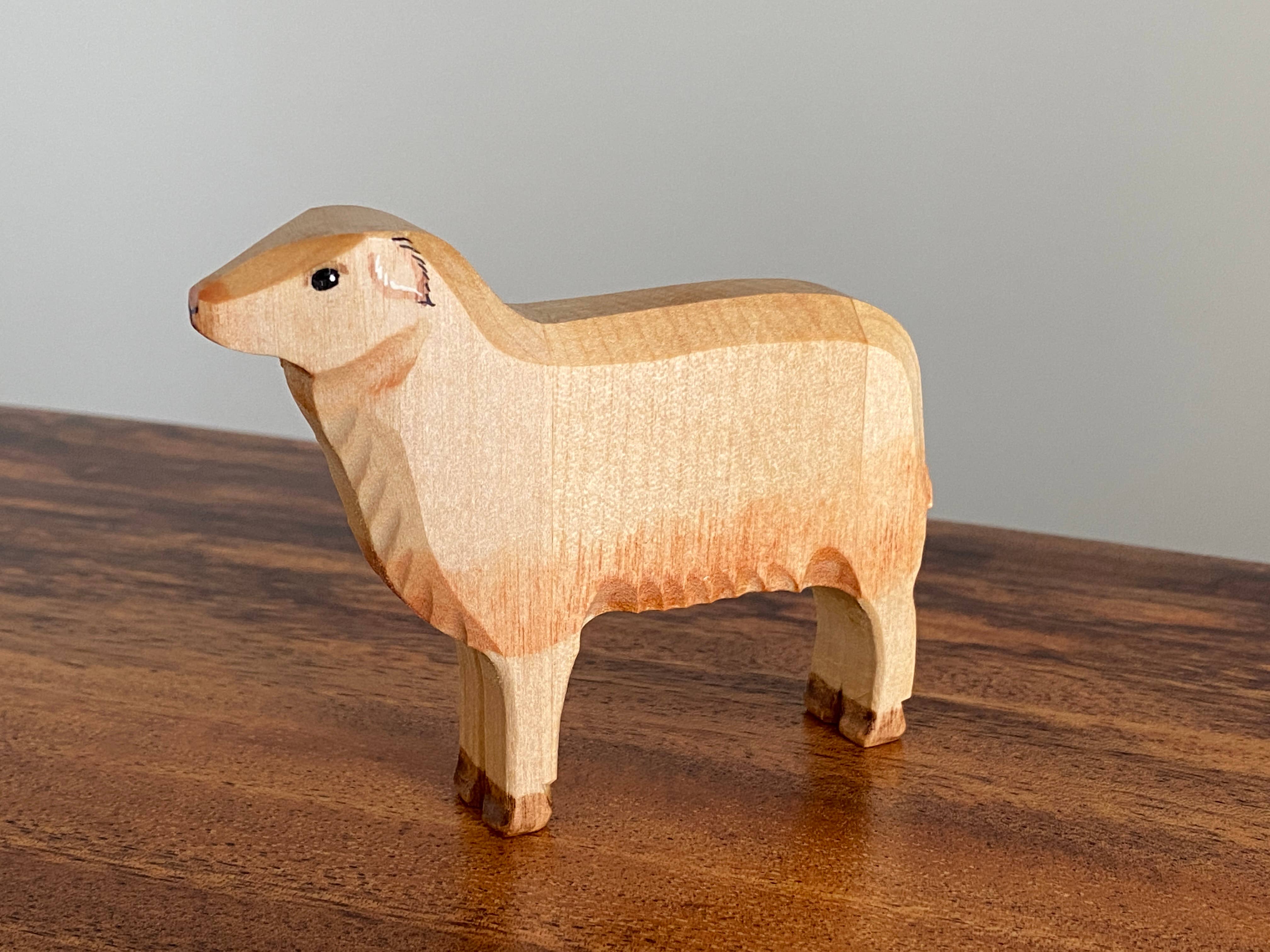 PoppyBabyCo - Vendita all'ingrosso Giocattolo in legno - Bambini - Animali da fattoria in legno5