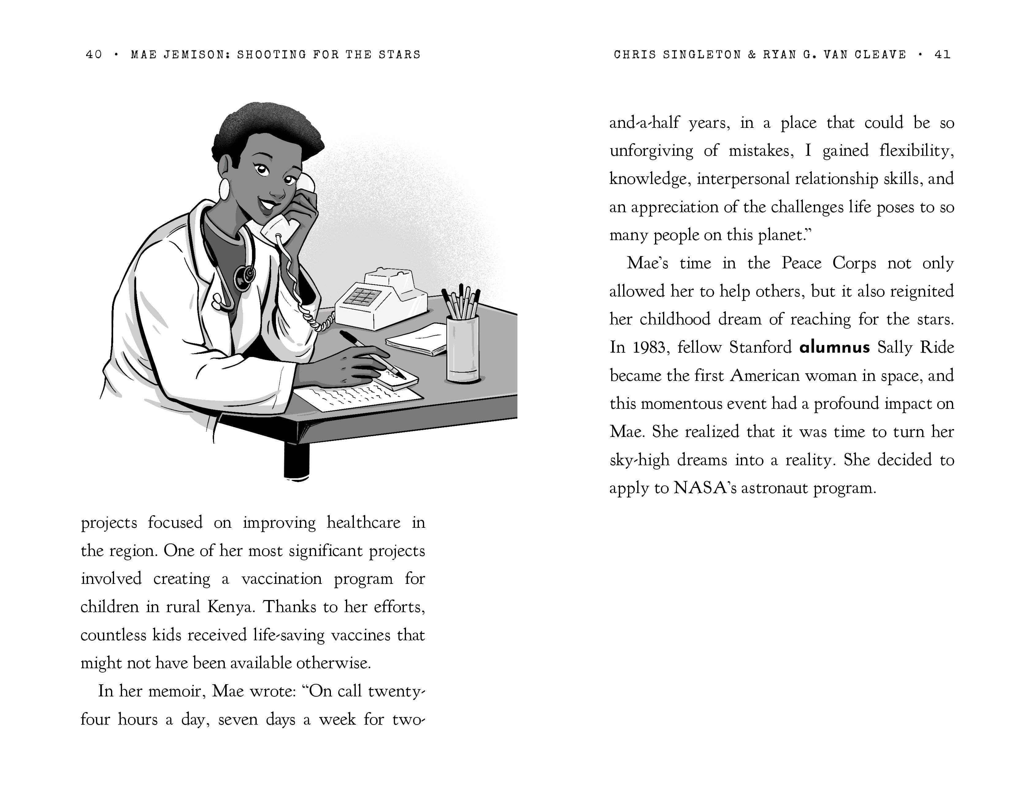 Bushel & Peck Books - Wholesale Biography & Memoir - Black History Heroes: Mae Jemison8