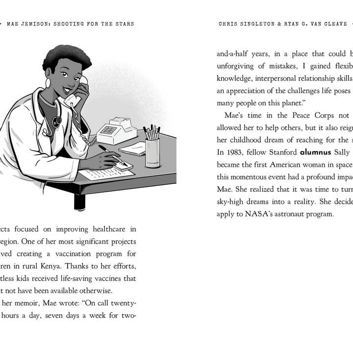 Bushel & Peck Books - Wholesale Biografie en memoires - Black History Heroes: Mae Jemison8