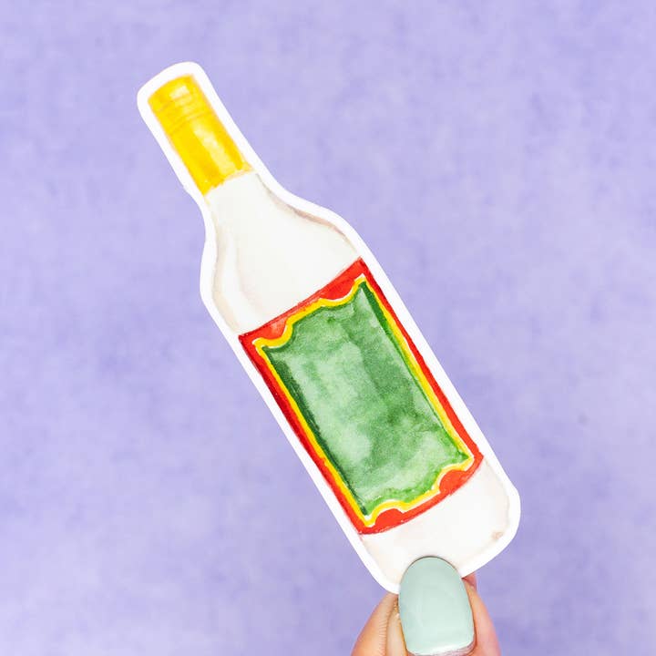 Filipino Vinegar Sticker for wholesale by kathyphantastic