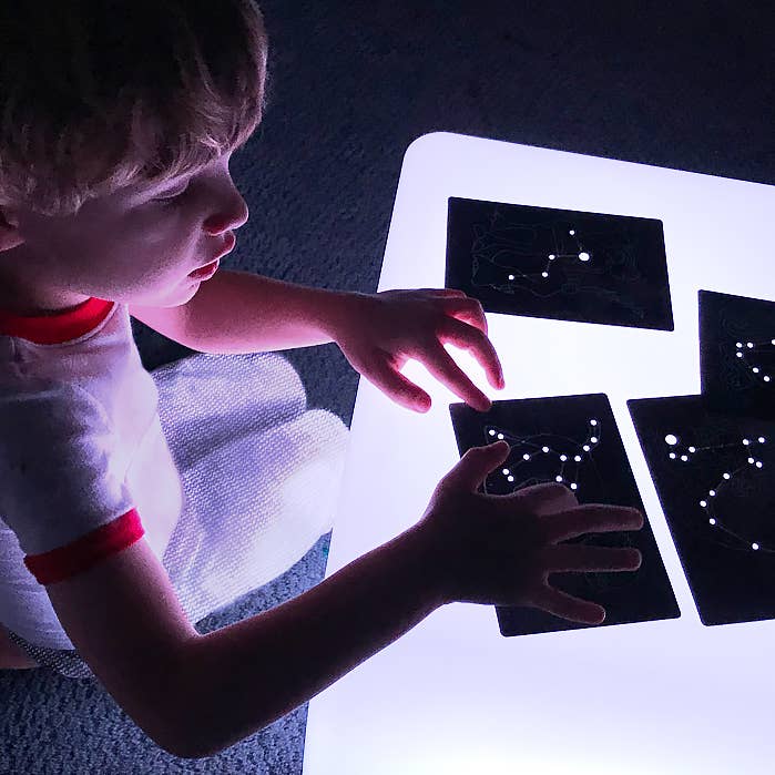 Cartes Constellation – Ensemble de Cartes d'Apprentissage Interactif pour Enfants pour la vente par Roylco