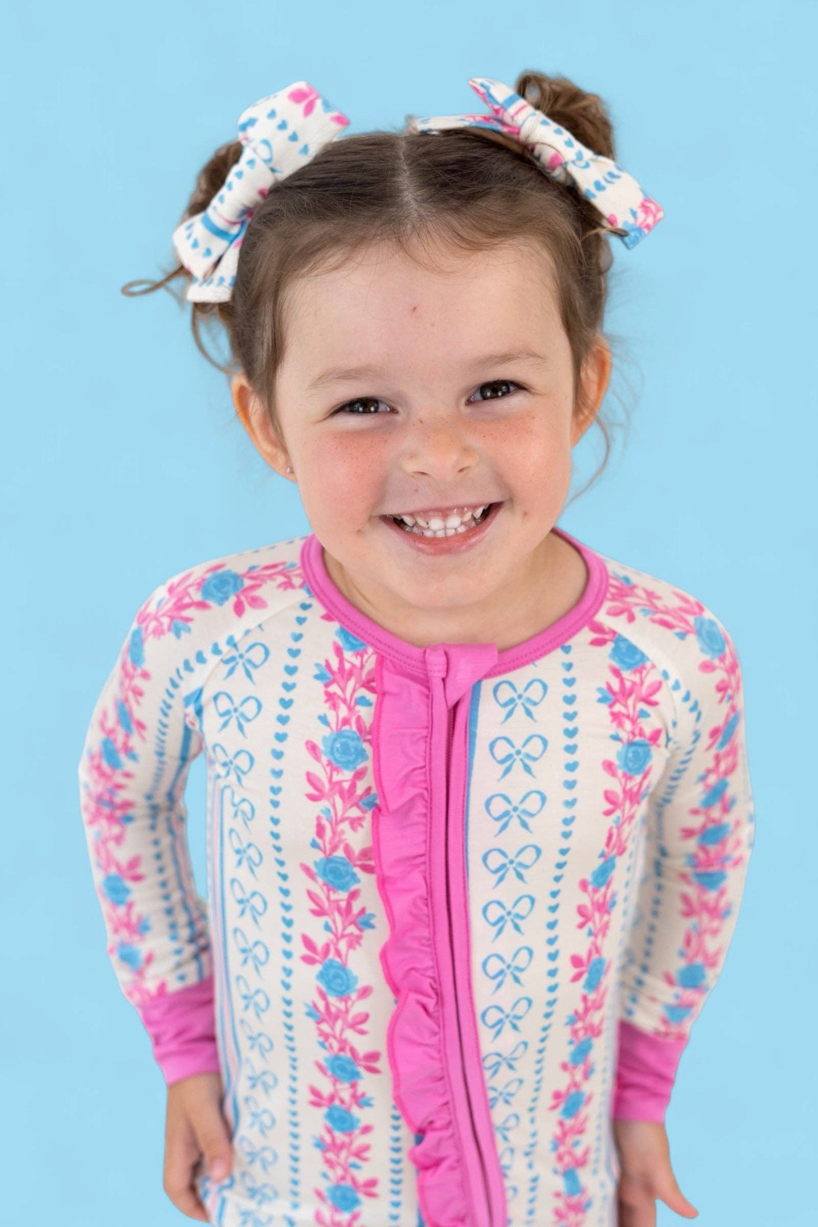 Dream Big Little Co. - Wholesale Jumpsuit - Baby - PETITE POSIE DREAM RUFFLE ROMPER7