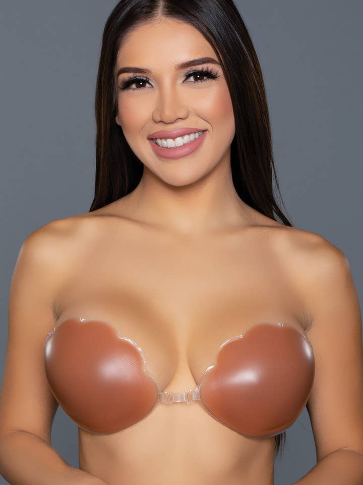 BeWicked - Wholesale Bra - Women's - 2317 Scalloped Edge Silicone Bra2