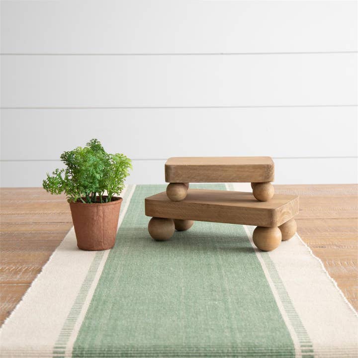 Mini Risers - Ball Feet (Set Of 06) for wholesale by Audrey's Home & Gift