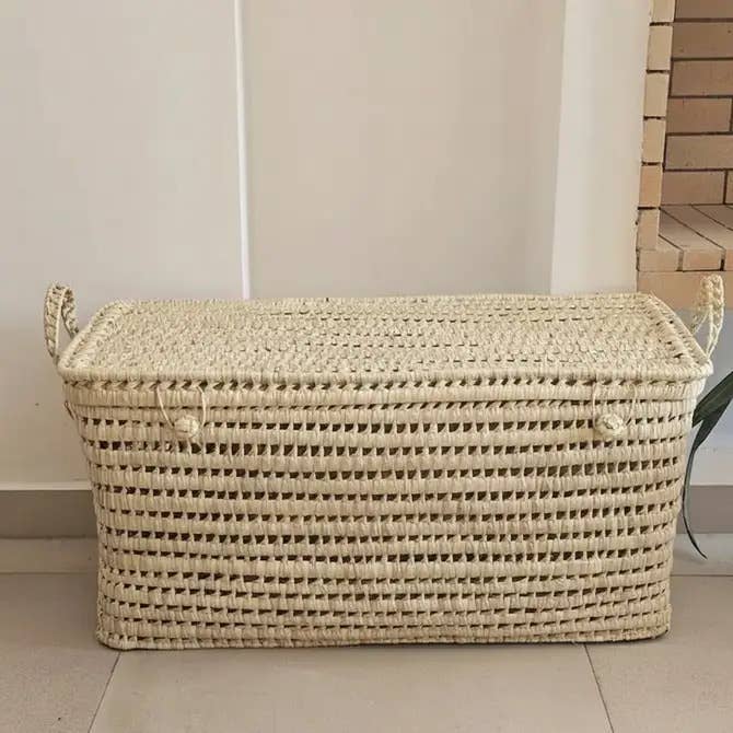 Melecraft - Wholesale Basket - Wicker Storage Basket, Toy Box, and Trunk7