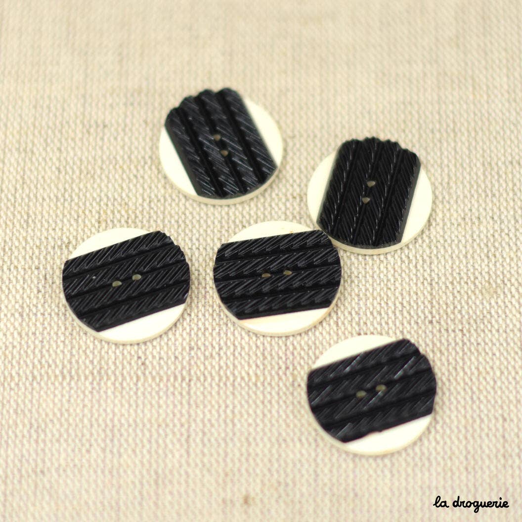 LA DROGUERIE - Vente Bouton à coudre/bouton-pression - Bouton Mykonos 22 mm2