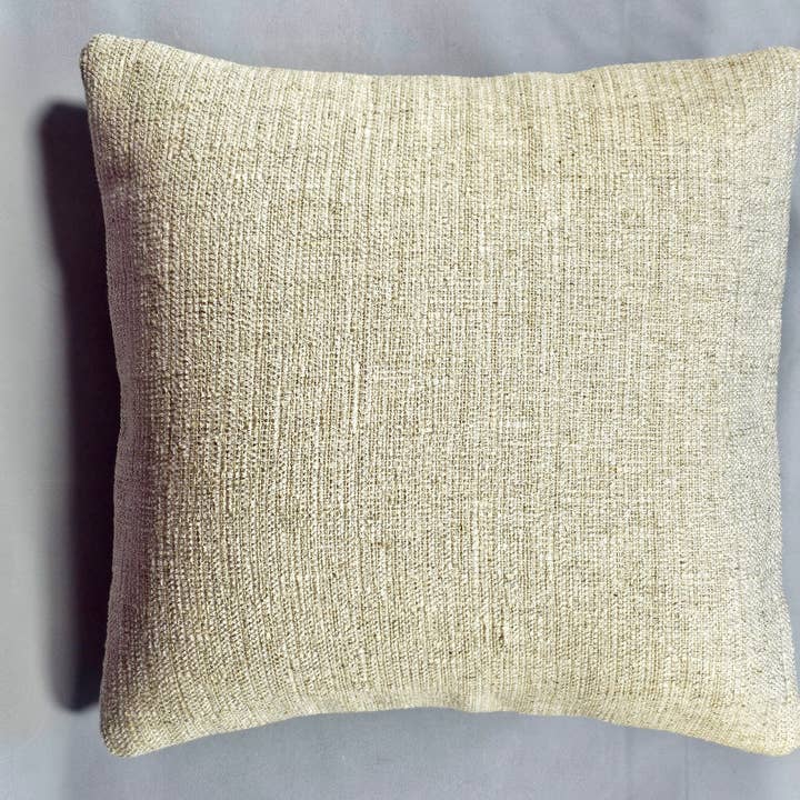 Tejido crema para venta al por mayor de Comfee Cushion