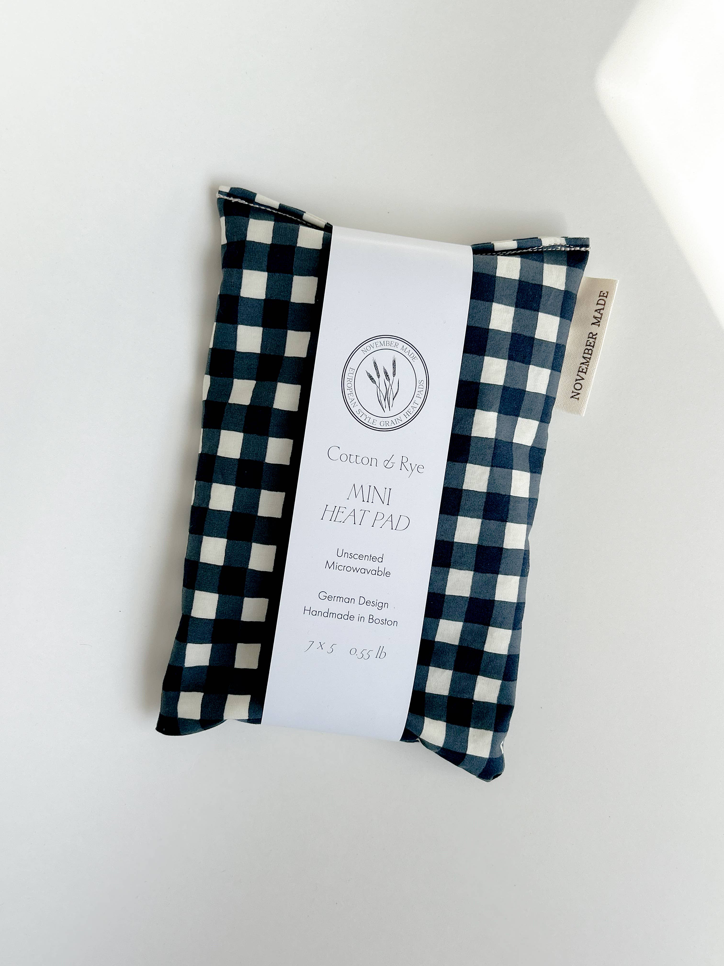 November Made - Wholesale Heating Pad - Mini Heat Pad 3