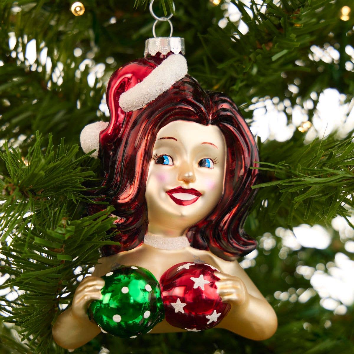 Cheeky Ornaments - Wholesale Ornament - Christmas Carol3