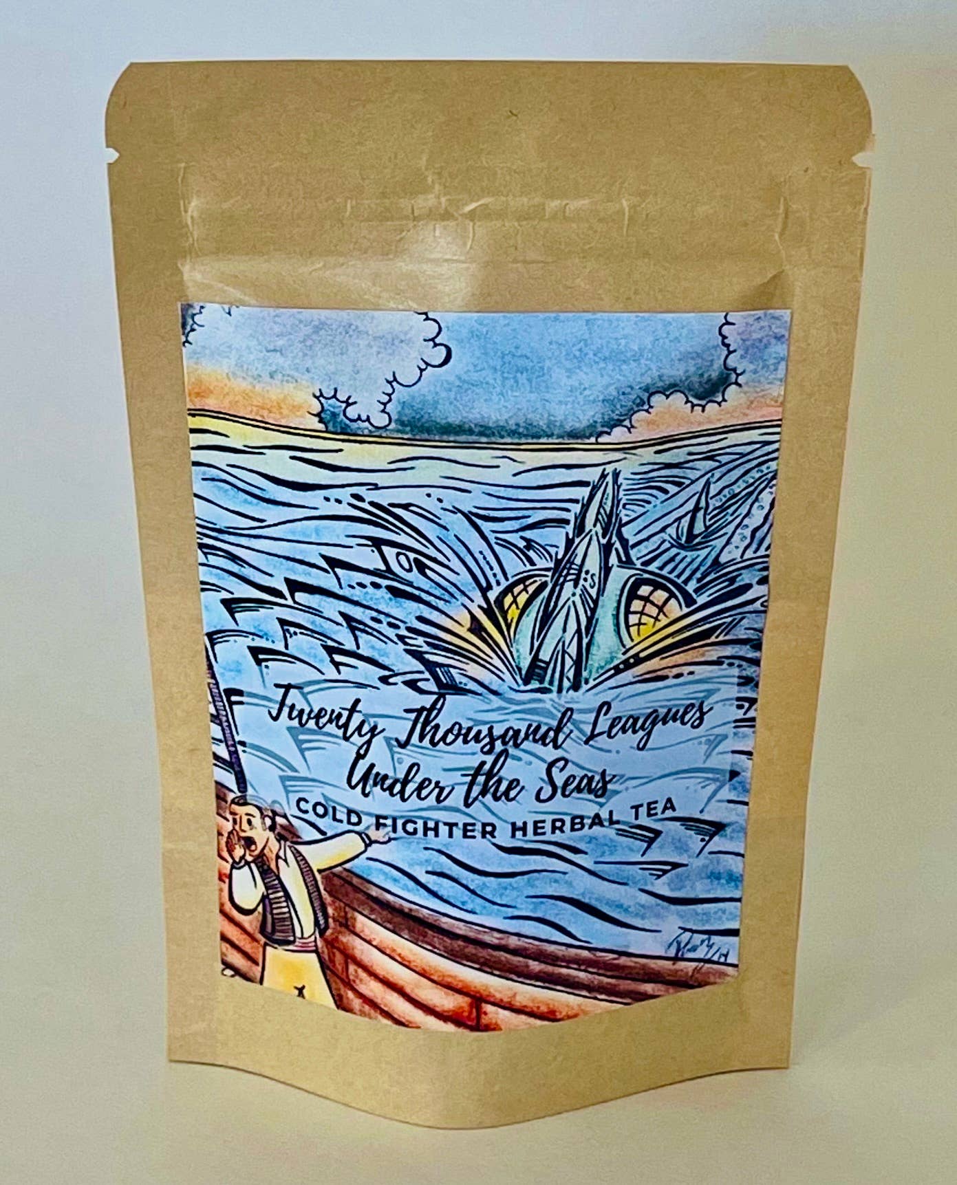 NovelTea Bookstore & Gifts – Chá solto por atacado – Vinte Mil Ligas Inspirados - Frio Lighter CHA HERBAL5