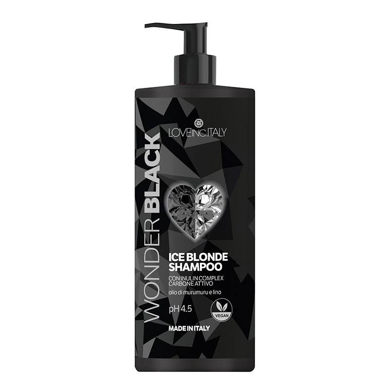 VISIONHAIRE SRL - Venta al por mayor Champús para el cabello - Champú Wonderblack Ice Blonde 500 ml0