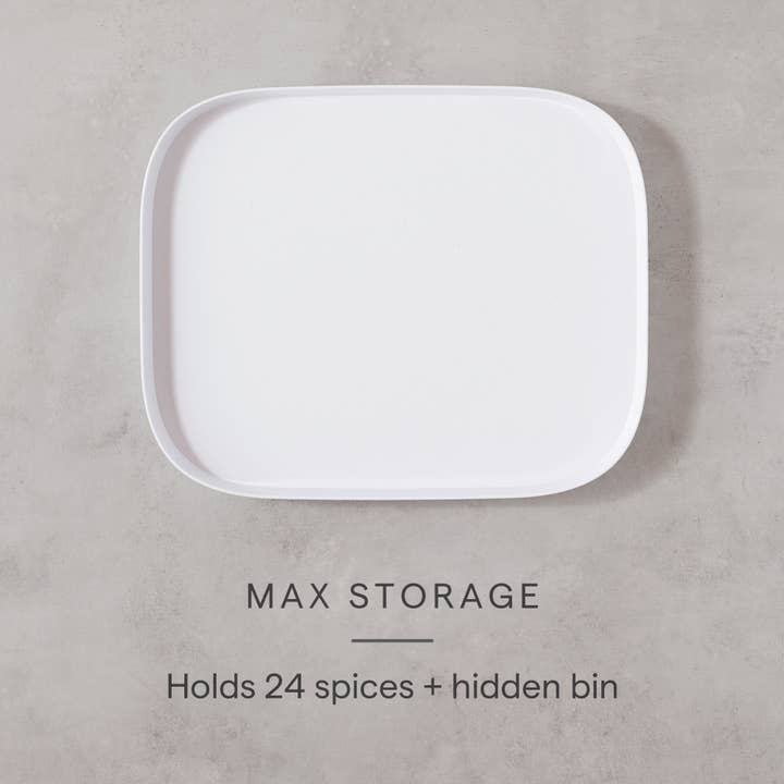 YouCopia - Wholesale Lazy Susan - MagicTrack™ Rectangle Turntable2