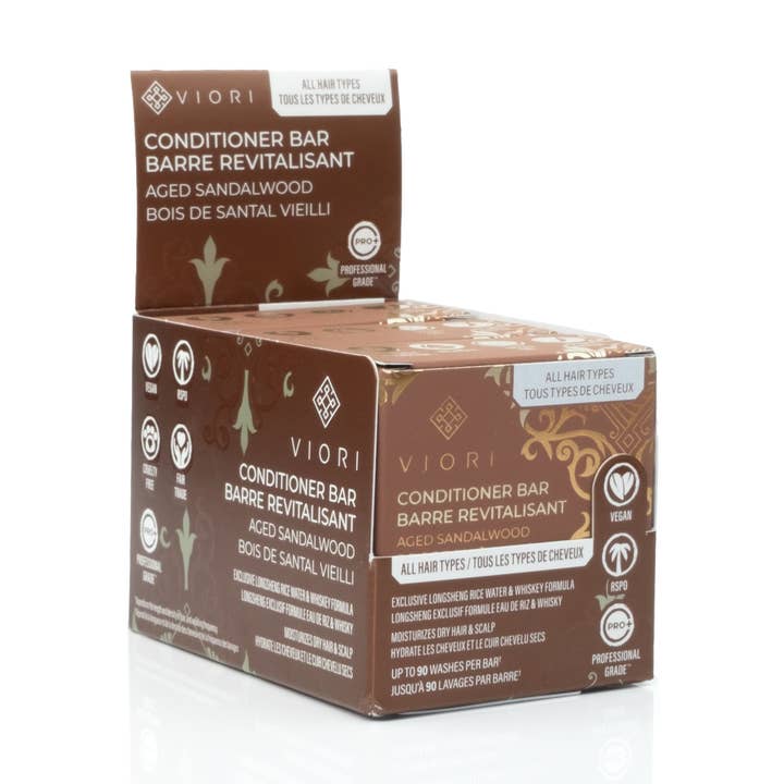 Men’s Conditioner All Hair Types Hair | Aged Sandalwood 3 PK for wholesale by Viori Beauty