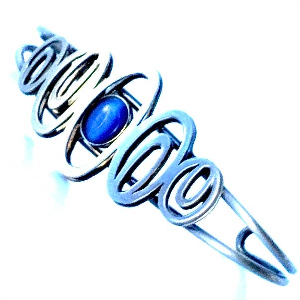 Christophe Poly / Crono Design - Vente Bracelet manchette - BRACELETS (B) - Manchette en fil en tailles 1 et 2, toutes deux ajustables29