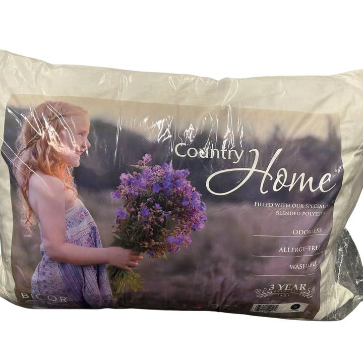 Borden Textile - Wholesale Bedding Pillow - King 20 x 36 Country Home Microfiber Pillow Pack of 8 24oz1