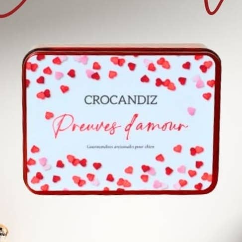 Naturliga hundkex och godis, present till hund för wholesale av Crocandiz