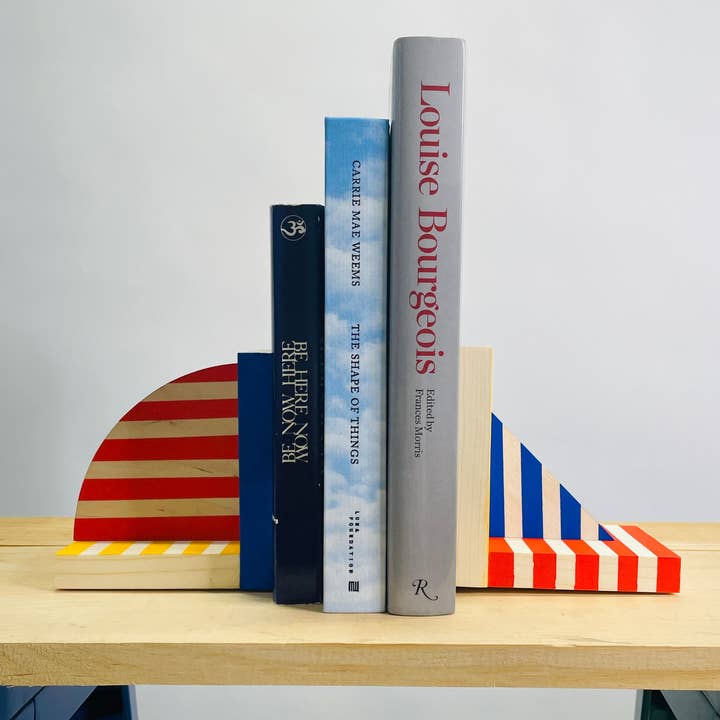 BOOKENDS - PRIMARY PAIR for wholesale by Cosmic Peace Studio