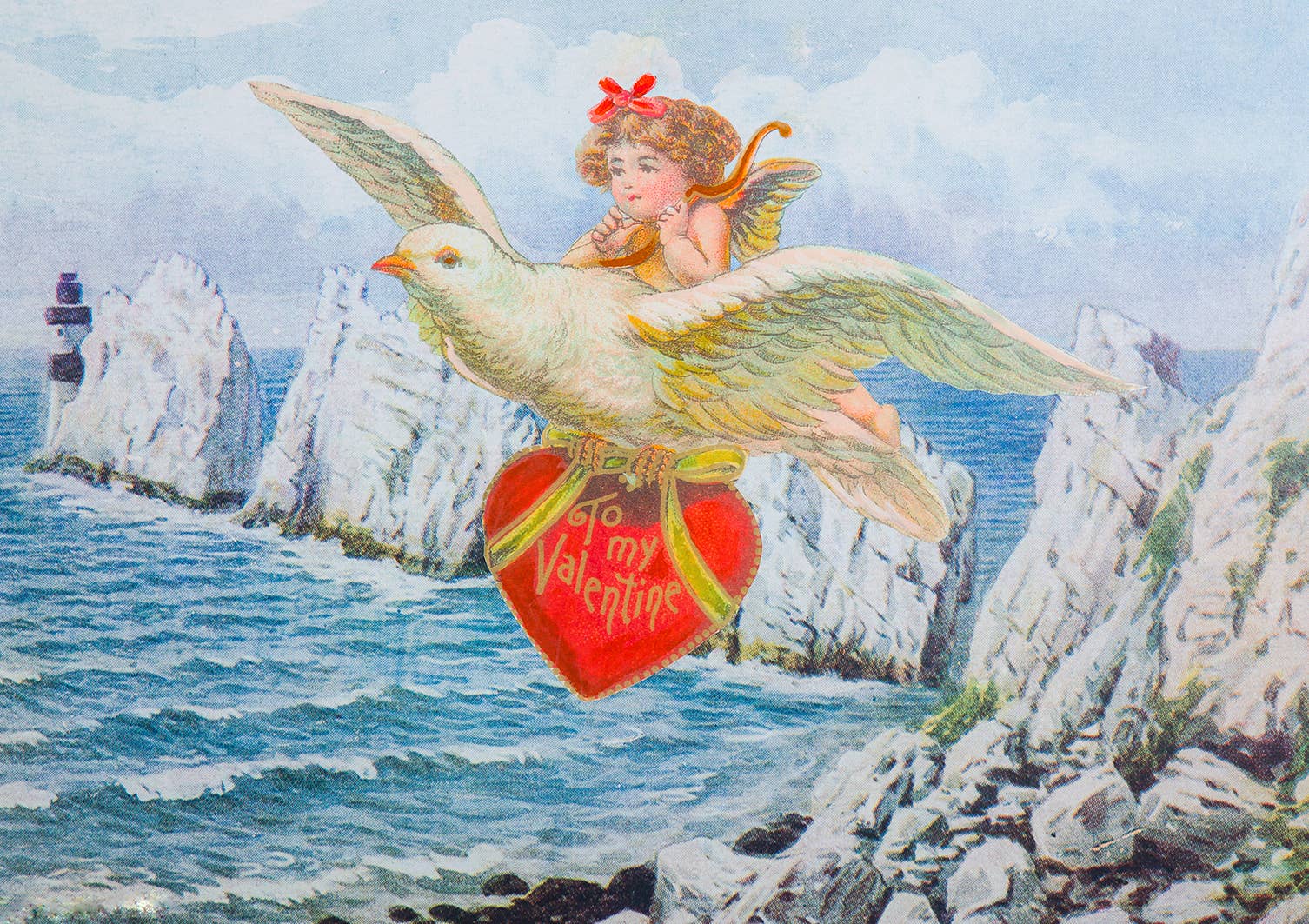 Diana Wilson Arcana – wholesale Love card – Lovedove Eco-Friendly Valentine's Day Card0