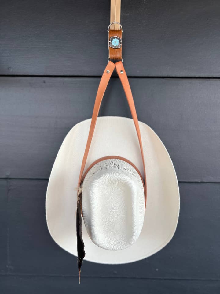 Mojave Hat Cowboy Hanger Wall Art for wholesale by Dirty Mojave