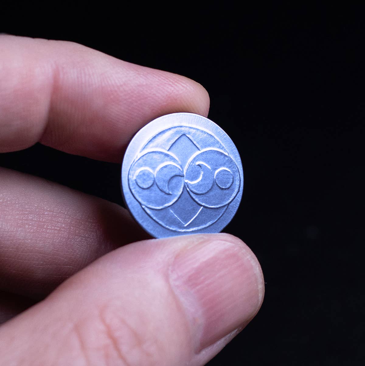 Shire Post Mint - Wholesale Keepsake Coin/Token - Blue Roswell Coin3