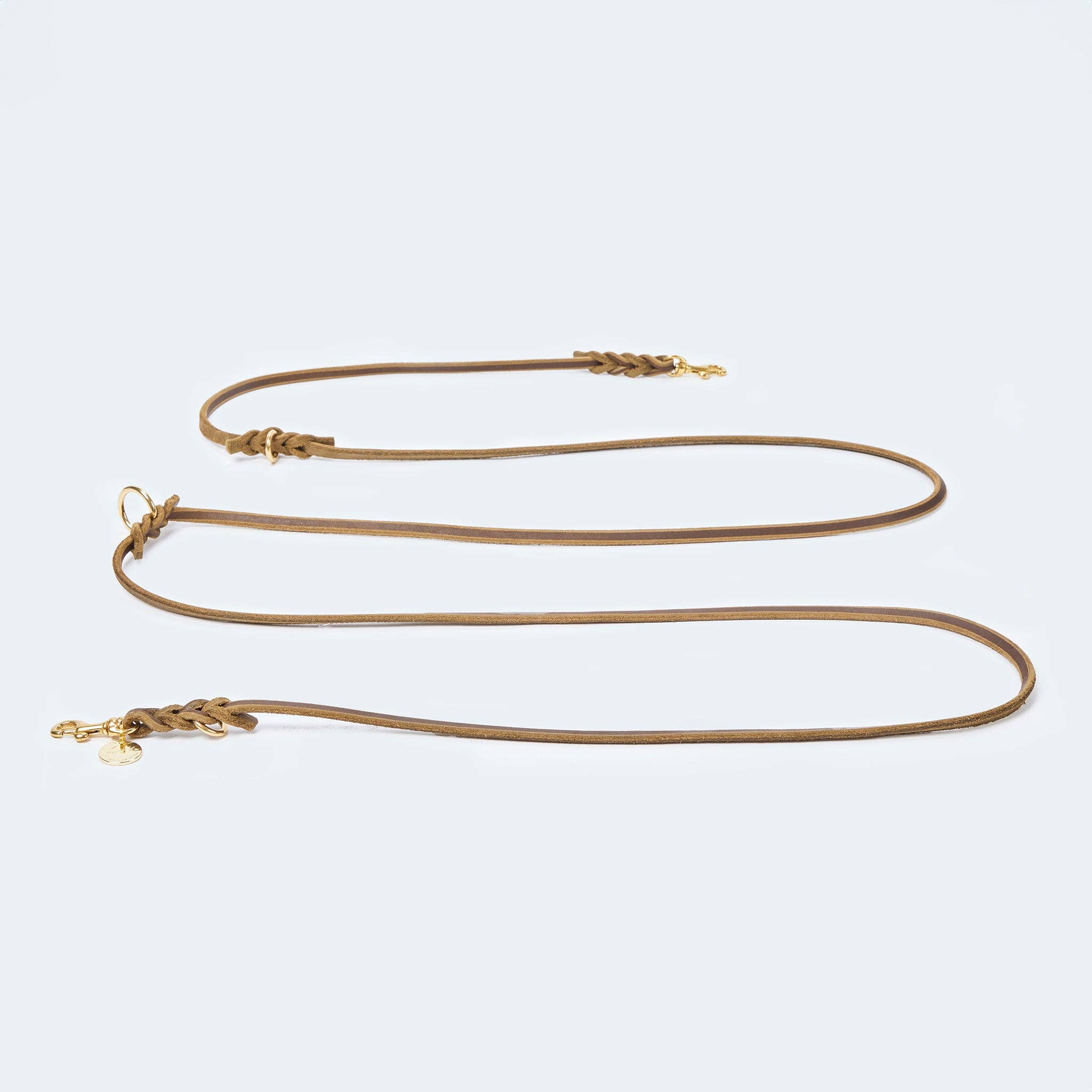 ​​Leopold's Finest for dogs - Wholesale Pet Leash - Dog - Adjustable lead leash made of greased leather27