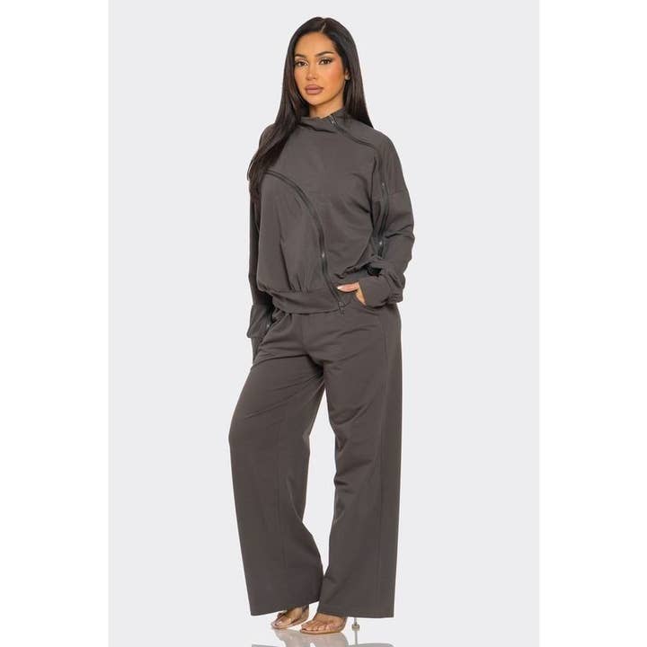 DORCAS - Wholesale Top & Pant Set (NOT Loungewear) - Women's - BAGGY PANTS SET3
