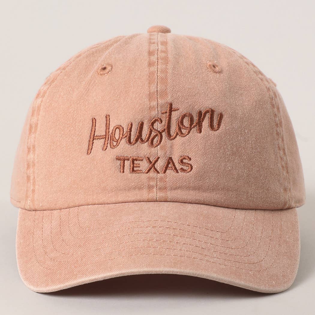 Fashion City – Boné de beisebol - Unissexo por atacado – Chapéu Lavado com Pigmento Personalizado – Bordado de Cidade e Estado17