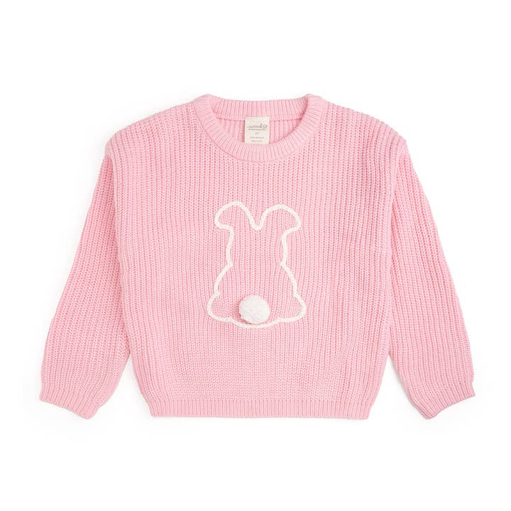 Pull tricoté Lapin de Pâques - Vêtements de boutique pour enfants pour la vente par Sweet Wink