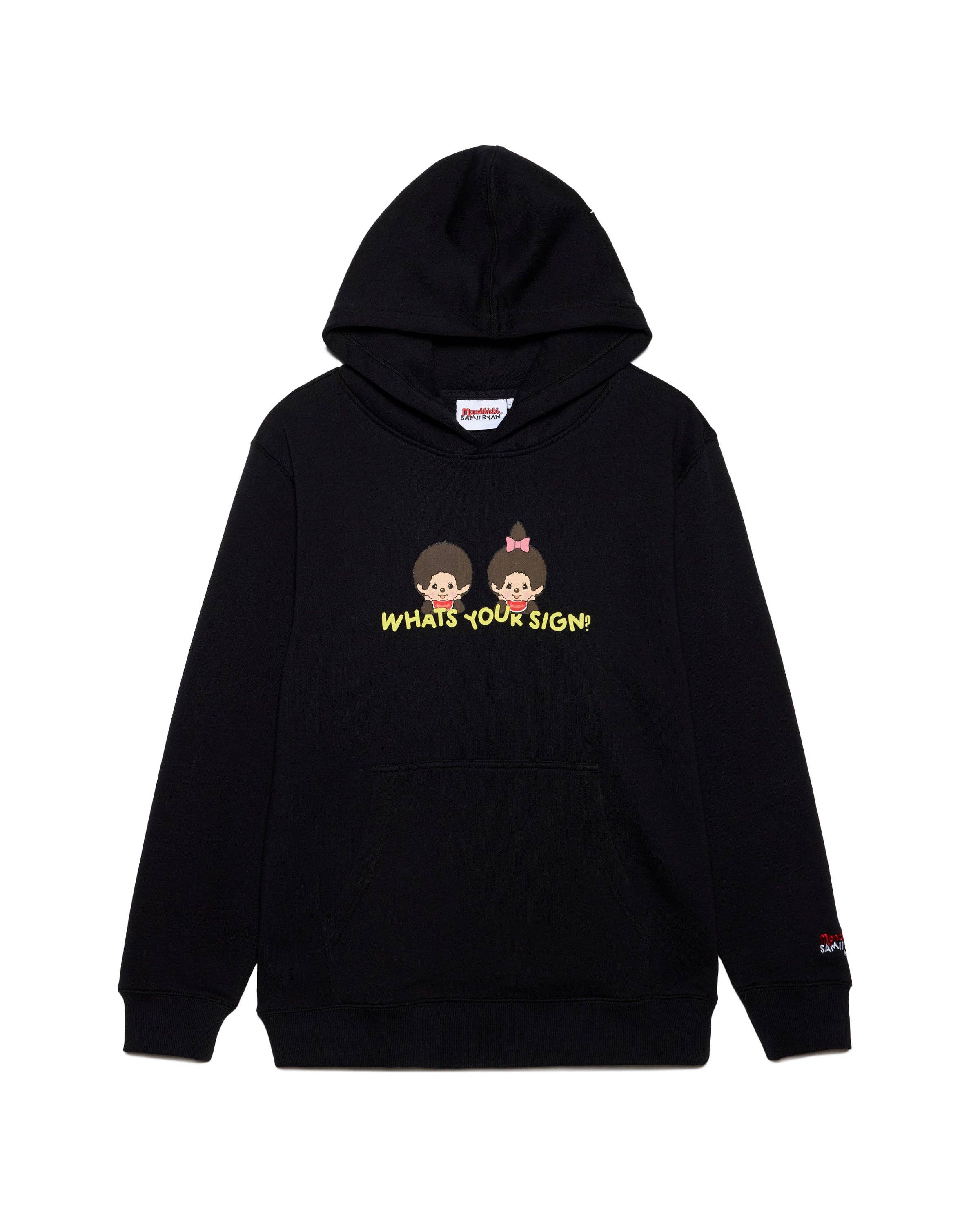 SAMII RYAN - Wholesale Hoodie - Women's - Monchhichi™ What's Your Sign Hoodie1