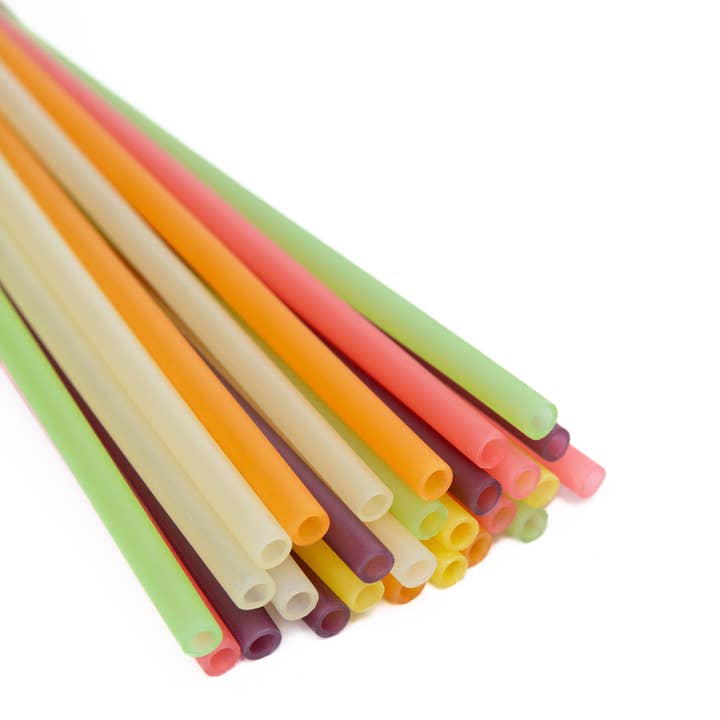 Corn Next - Wholesale Drinking Straw - Corn Next Straws Flavor Mix Pack 7.75" - 6mm