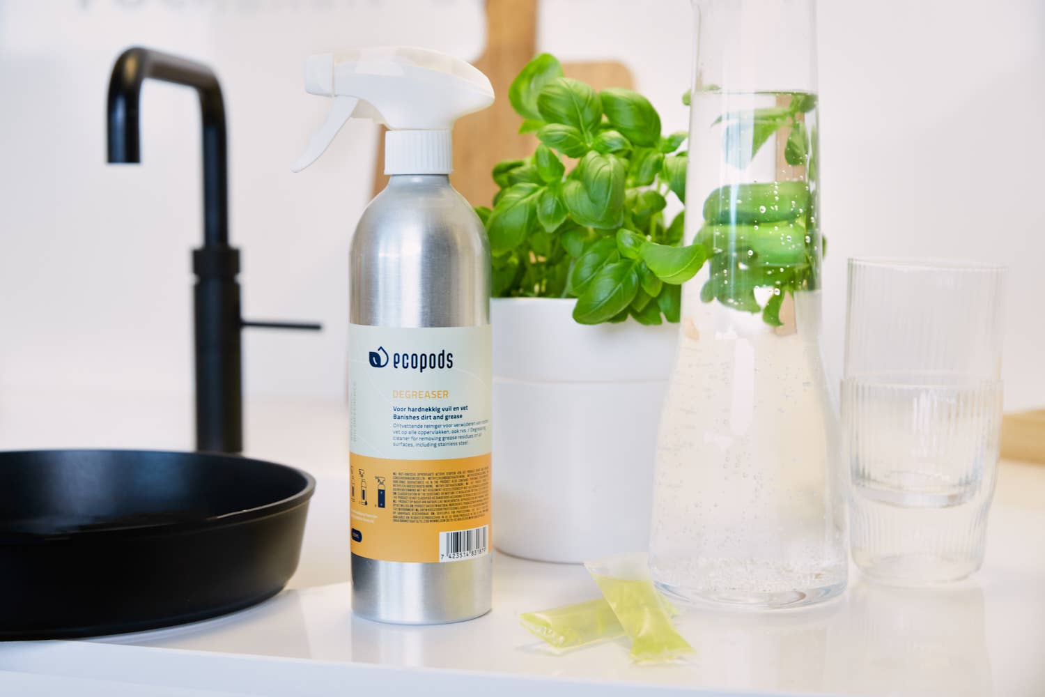 Ecopods - Wholesale All-Purpose Cleaning Spray - Ecopods Degreaser + Alu Bottle2